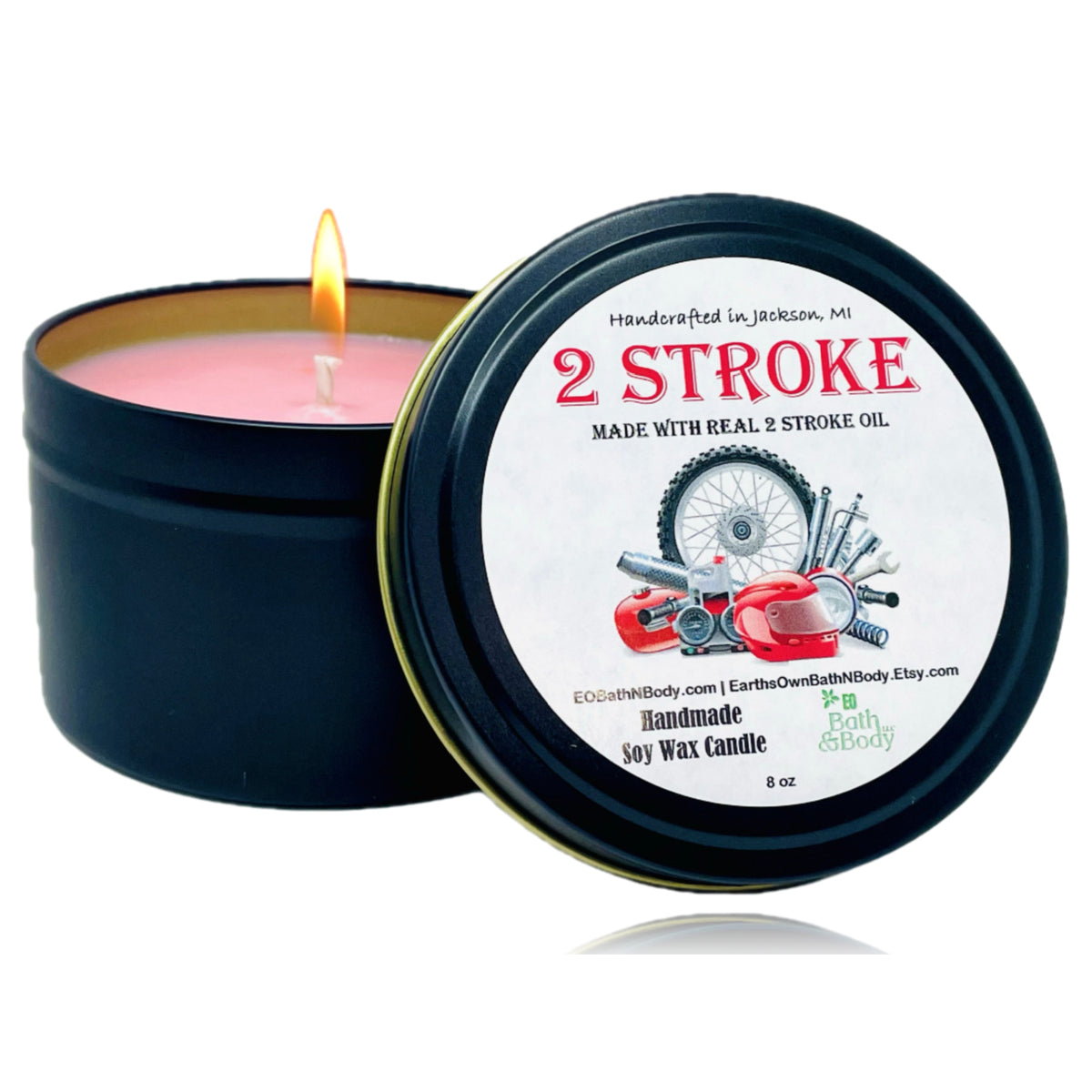 candle✣candle 　no2 No. 2 Luxury Soy Wax Candle – The Big Gay Collective