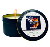 Racing Fuel 110 Hi Octane Fragrance Soy Candle - Choose Scent Type