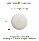 Dead Sea Mud Solid Face Wash Cleansing Bar | Sensitive & Acne Prone Skin | Soap Free | Detoxing for Dull Congested Oily Skin | Ph Balanced | SLS/SLES Free | Vegan | Zero Waste | 2 Sizes Available | FREE Exfoliating Mitt with Purchase for Limited Time! - Earth's Own Bath & Body