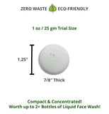 Dead Sea Mud Solid Face Wash Cleansing Bar | Sensitive & Acne Prone Skin | Soap Free | Detoxing for Dull Congested Oily Skin | Ph Balanced | SLS/SLES Free | Vegan | Zero Waste | 2 Sizes Available | FREE Exfoliating Mitt with Purchase for Limited Time! - Earth's Own Bath & Body