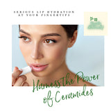 Caramel Apple Lip Balm | Hydrating Brazilian Cupuacu Butter | Organic | Beeswax | Gift | Shower Favor | Gift for Friend | Lip Butter - Earth's Own Bath & Body