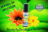 All Natural Beauty by Brazil Amazon Rainforest Anti Aging Beauty Serum Roll On | Unique Gift | Stocking Stuffer | Vegan | .33 fl oz