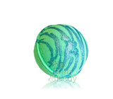 Eucalyptus Mint Foaming Bath Bomb | Made with Organic Moringa Oil, Hemp Seed Oil & Shea Butter | Soothing | Vegan | Choose Size