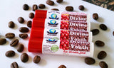 Divine Youth Solid Serum Eye Wrinkle Stick | Natural Skincare | 1% Organic Coffee Fruit | Anti Aging Formula | Organic