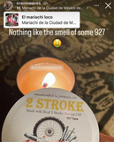 2 Stroke Dirt Bike Candle - Choose Size