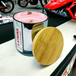 2 Stroke Engine Candle - Choose Size & Type in drop down menu