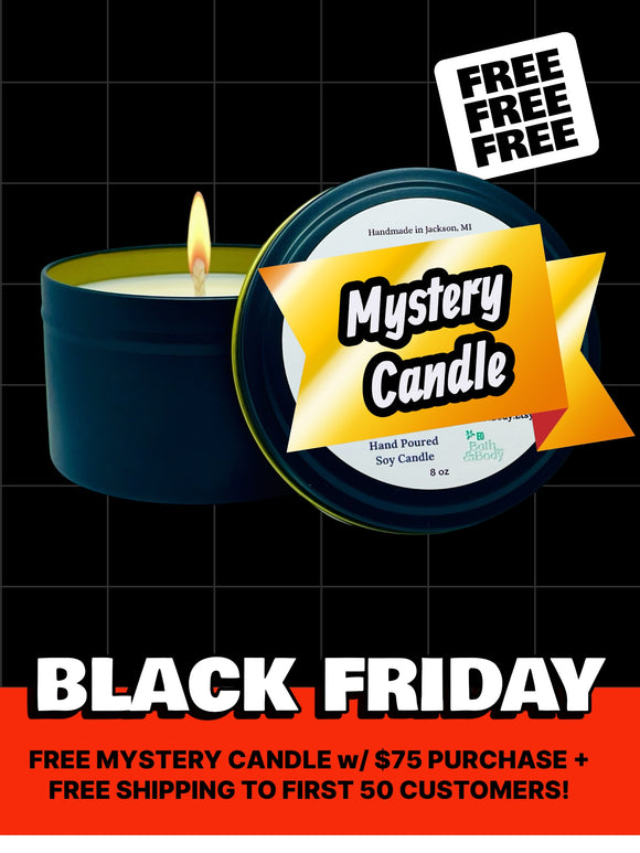 Black Friday Mystery Candle