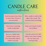 Back 9 – Golf Nostalgia Candle Experience Box (4-Pack Novelty Gift Set)