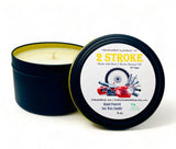 2 Stroke Engine Candle - Choose Size & Type in drop down menu