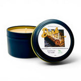 Dark & Mellow Candle | Vanilla Tobacco Inspired Scent | Choose Size