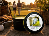 Leather Golf Glove Candle | Luxury Leather Candle | Golf Lover Gift | Nostalgic Candle | Choose Size