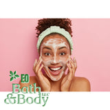 Dead Sea Mud Solid Face Wash Cleansing Bar | Sensitive & Acne Prone Skin | Soap Free | Detoxing for Dull Congested Oily Skin | Ph Balanced | SLS/SLES Free | Vegan | Zero Waste | 2 Sizes Available | FREE Exfoliating Mitt with Purchase for Limited Time! - Earth's Own Bath & Body