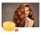 Seabuckthorn & Bamboo Solid Conditioner Bar | Shine + Strength Enhancing Formula | Professionally Formulated | Tropical Citrus Aroma | Color Safe | Naturally Preserved | Vegan | Gluten Free | Choose Pack Size - Earth's Own Bath & Body