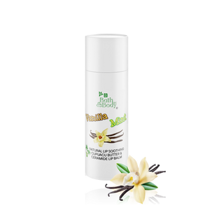 Vanilla Mint Lip Balm | Hydrating Brazilian Cupuacu Butter | Organic | Beeswax | Gift | Shower Favor | Gift for Friend | Lip Butter - Earth's Own Bath & Body