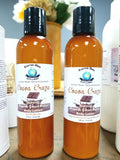 16 oz Cocoa Craze Organic Cocoa Butter & Moringa Body Lotion | PEG Free | Stretch Marks | Dry Skin | Chocolate Aroma | Gift | Vegan