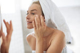 Daily Hydrating Facial Cream Gel | For All Skin Types | Hyaluronic Acid, Ceramides, Moringa Oil | Anti Aging |  Clear Skin | Net Wt. 1 fl oz