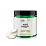 Whipped Hemp Hand & Body Cream | Natural | Oat Infused | For Dry Irritated Cracked Skin | Organic Hemp Seed + Moringa Oils | Vegan | 8 fl oz