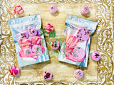 Sweetheart 10-Pack Luxury Shower Steamer Bombs Gift Set | 3 Scent Sampler | Valentines Day | Gift for Her | Zero Waste