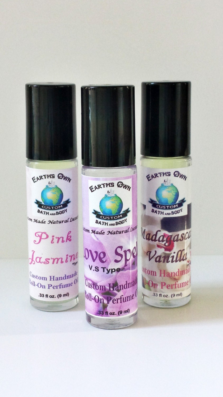 Roll-On Perfume Oil - Phthalate-free + long lasting