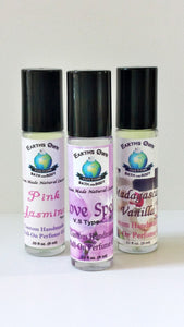 Perfume Oil Roll-On | Concentrated & Long Lasting | Scented Body Oil | Birthday | Gift Idea | Gift for Her | Gift for Him | .33 fl oz